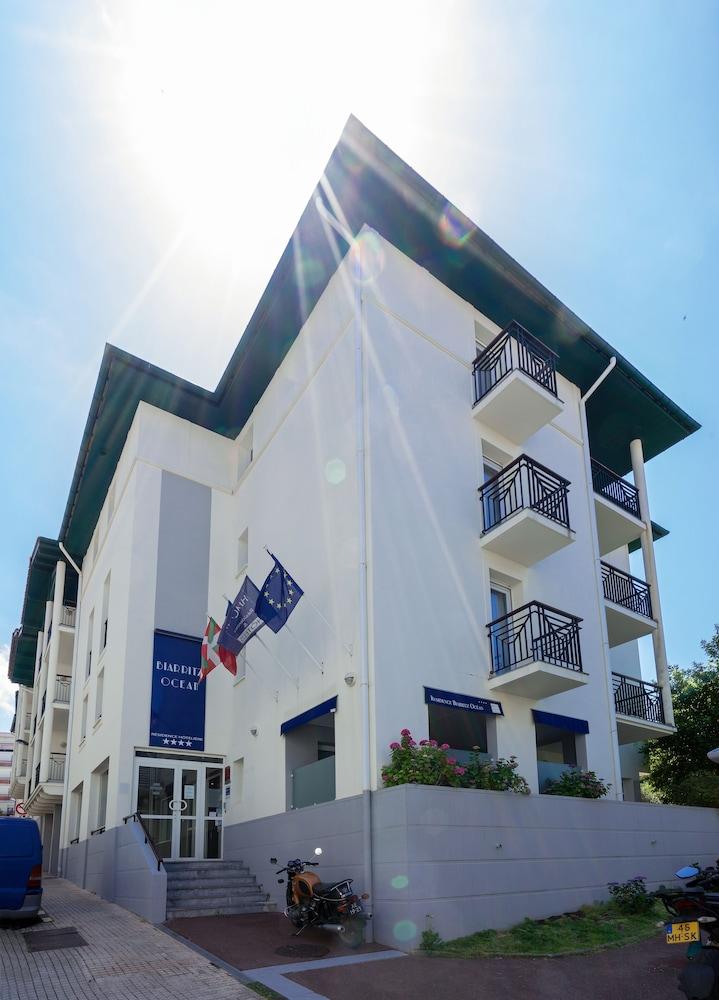 Residence Biarritz Ocean المظهر الخارجي الصورة